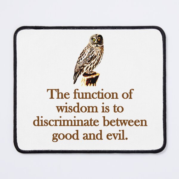 Item preview, The Function Of Wisdom designed and sold by CrankyOldDude.
