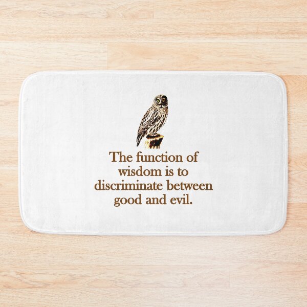Item preview, The Function Of Wisdom designed and sold by CrankyOldDude.