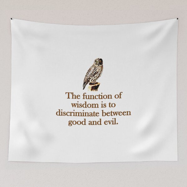 Item preview, The Function Of Wisdom designed and sold by CrankyOldDude.