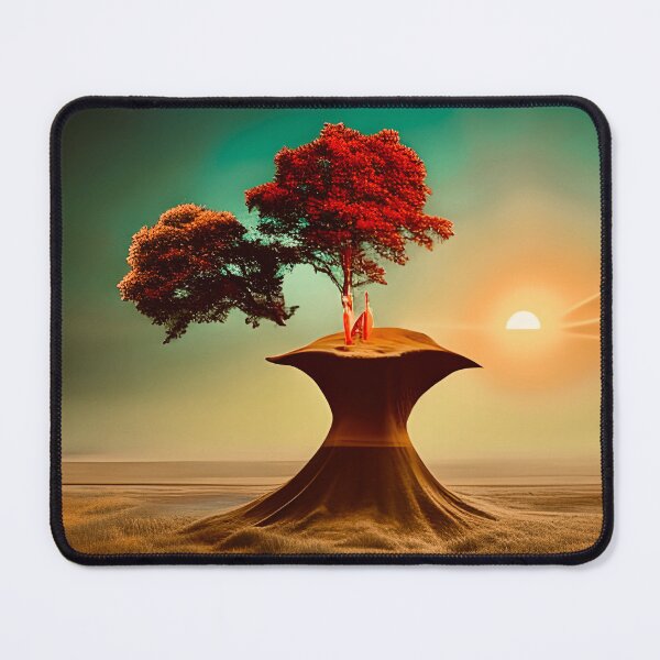 Item preview, Surreal Abstract Landscape designed and sold by artmanikin.