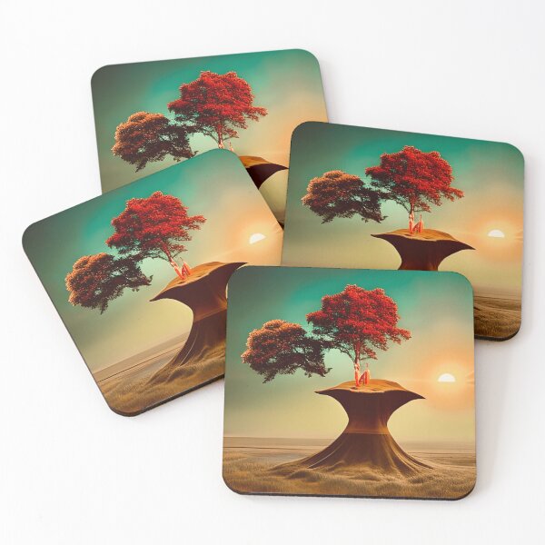 Item preview, Surreal Abstract Landscape designed and sold by artmanikin.