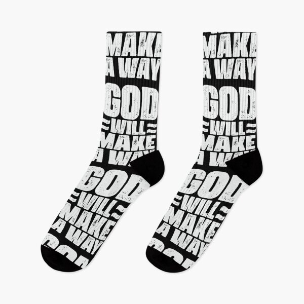 Item preview, God Will Make A Way designed and sold by plushism.