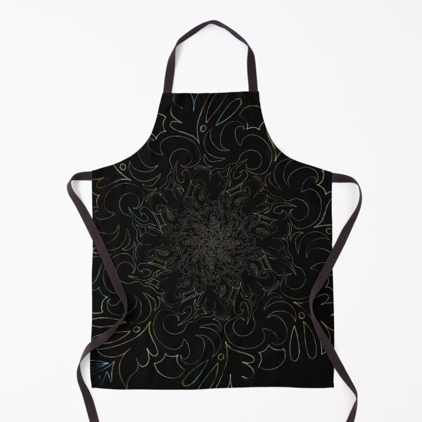 Item preview, Dark Calm Mandala designed and sold by HARSHINI maheshwaram Label.