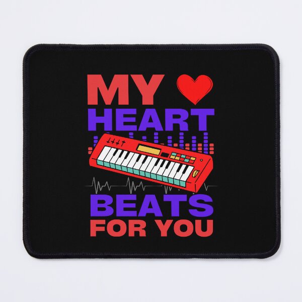 Item preview, My Heart Beats For You - Valentine DJ designed and sold by JockArts.
