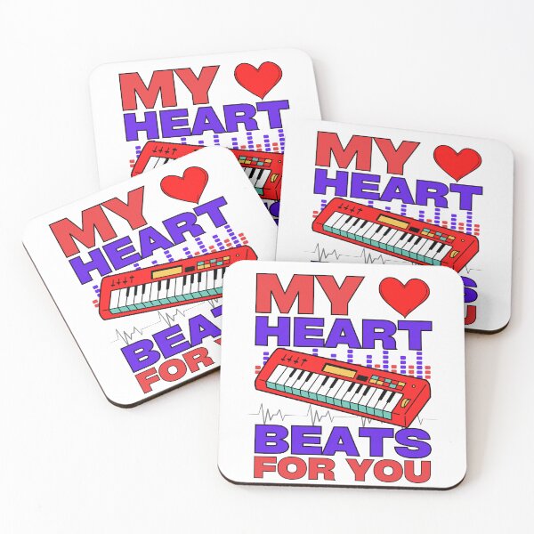Item preview, My Heart Beats For You - Valentine DJ designed and sold by JockArts.
