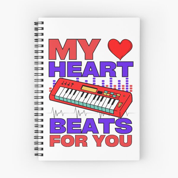 Item preview, My Heart Beats For You - Valentine DJ designed and sold by JockArts.