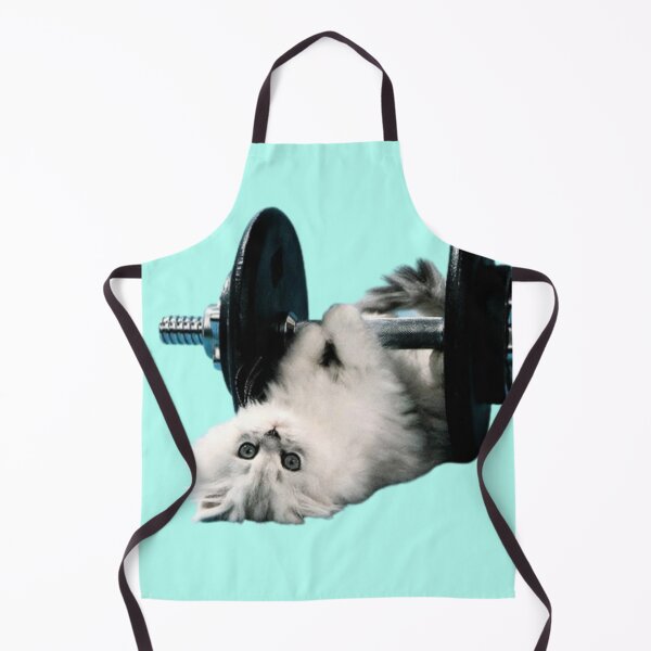 Item preview, Kitty in the gym designed and sold by zeljana0504.
