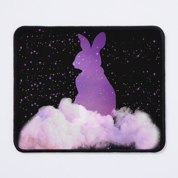 Item preview, Cute Rabbit Watercolor Art With Cloud Design Cute Rabbit  designed and sold by Thecitiesstore.