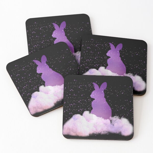 Item preview, Cute Rabbit Watercolor Art With Cloud Design Cute Rabbit  designed and sold by Thecitiesstore.