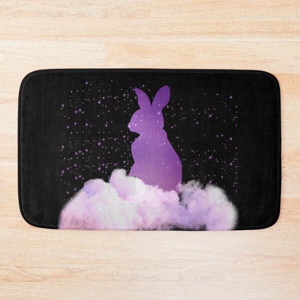 Item preview, Cute Rabbit Watercolor Art With Cloud Design Cute Rabbit  designed and sold by Thecitiesstore.