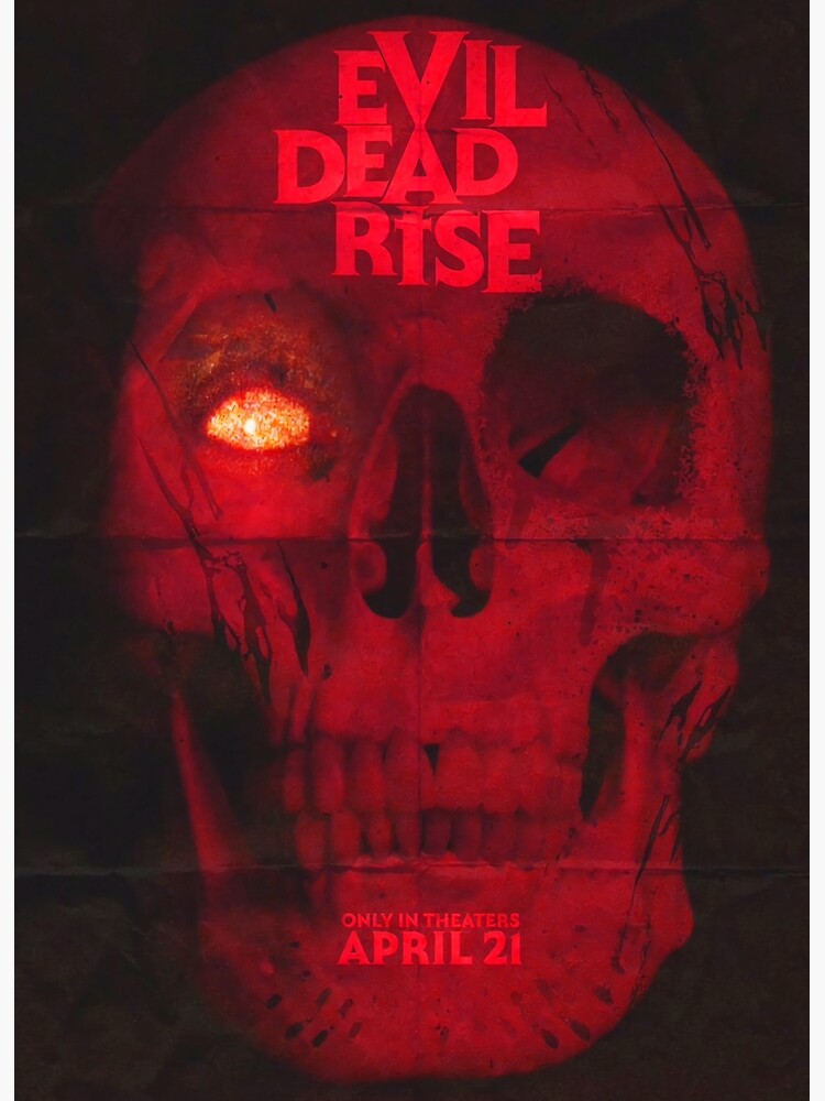 Evil Dead Rise 2023 Poster for Sale by apolloroca