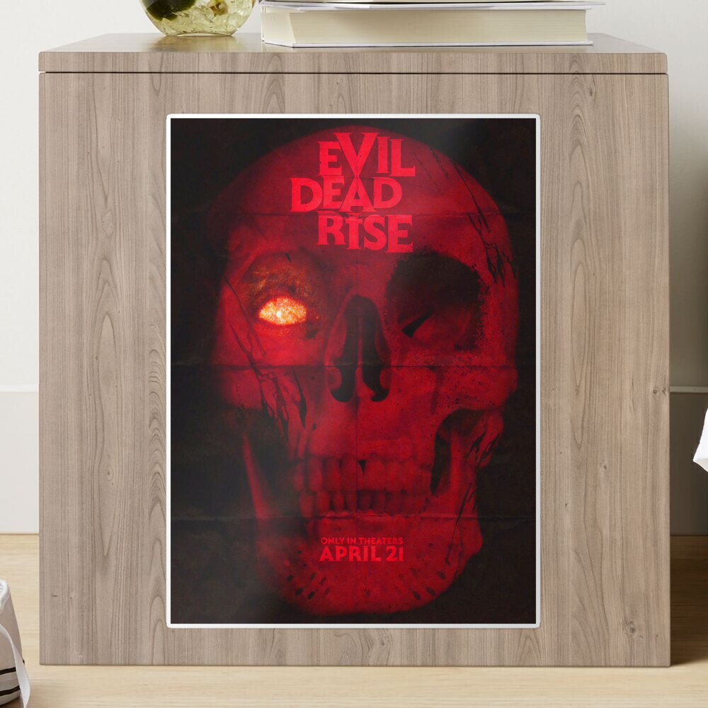 Evil Dead Rise Film  Sticker for Sale by sarisuwarni35