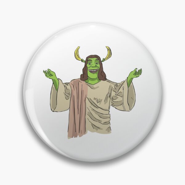 Item preview, Jesus Shrek   designed and sold by Bellamymoniface.