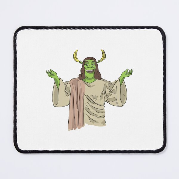 Item preview, Jesus Shrek   designed and sold by Bellamymoniface.