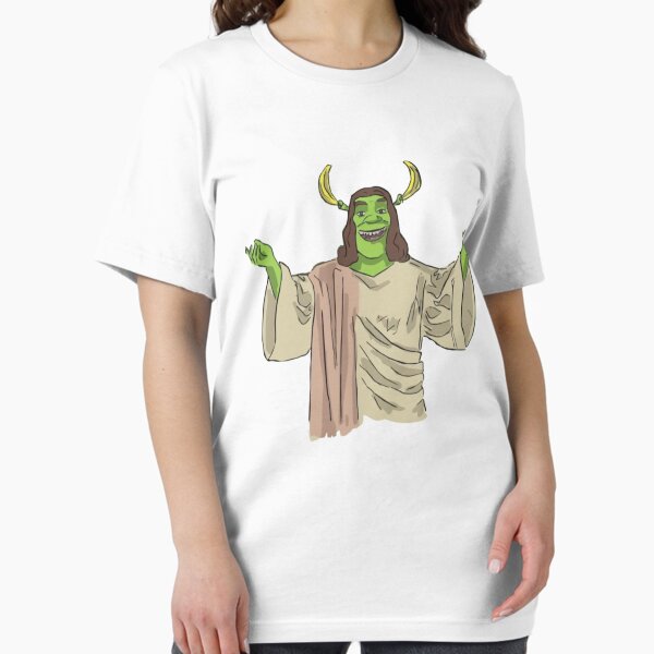Item preview, Jesus Shrek   designed and sold by Bellamymoniface.