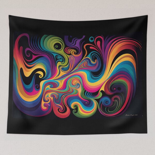 Item preview, The Universe Flowing designed and sold by Mitch-Angelo.