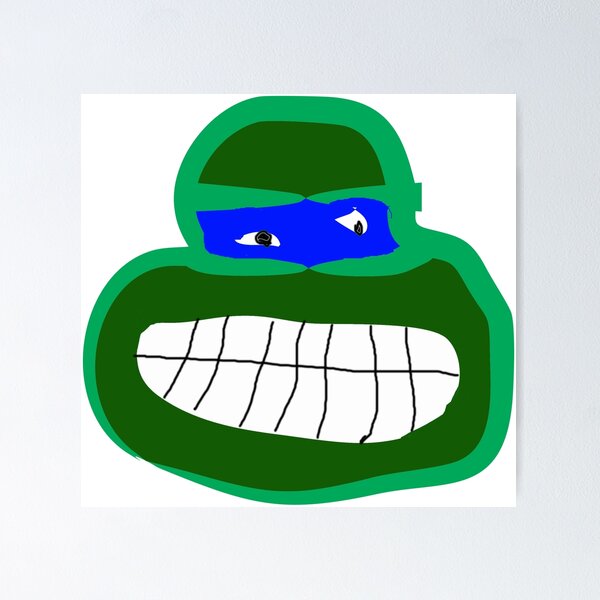 Artikelvorschau, Leonardo tmnt entworfen und verkauft von YodaWars.