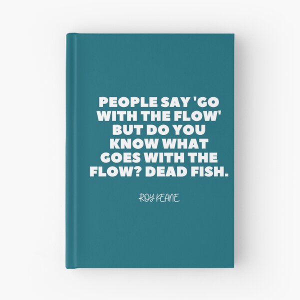 Item preview, Roy keane Quote designed and sold by KemGraphi.