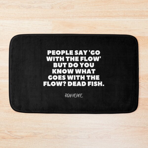 Item preview, Roy keane Quote designed and sold by KemGraphi.