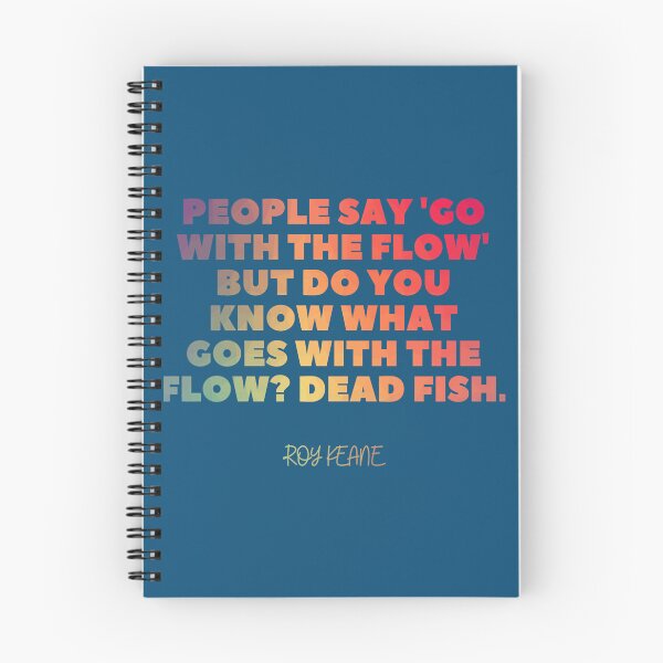 Item preview, Roy keane Quote  designed and sold by KemGraphi.