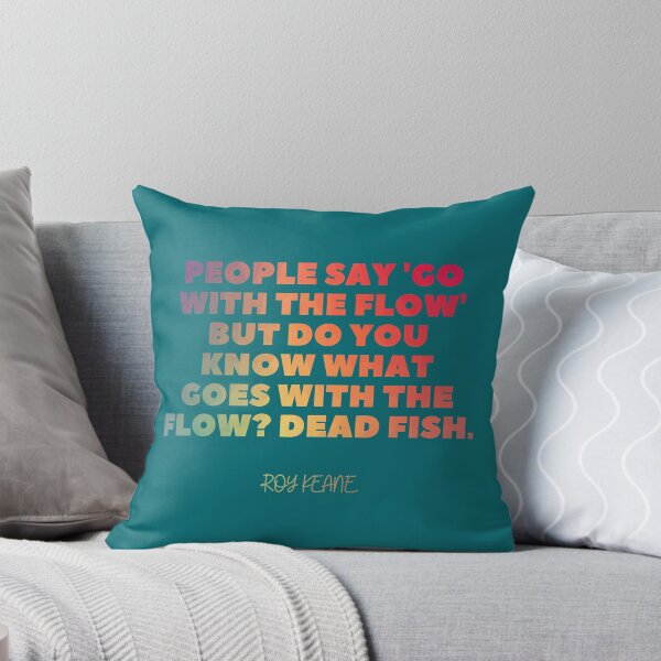 Item preview, Roy keane Quote  designed and sold by KemGraphi.