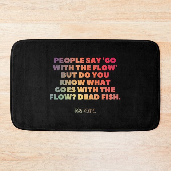 Item preview, Roy keane Quote  designed and sold by KemGraphi.