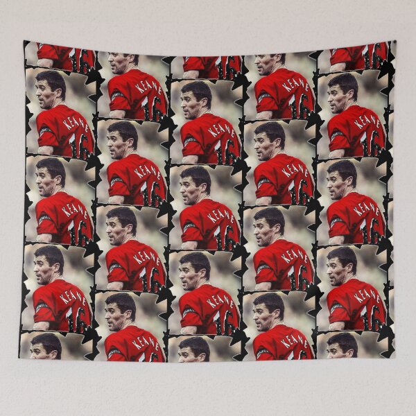 Item preview, roy keane print designed and sold by KemGraphi.
