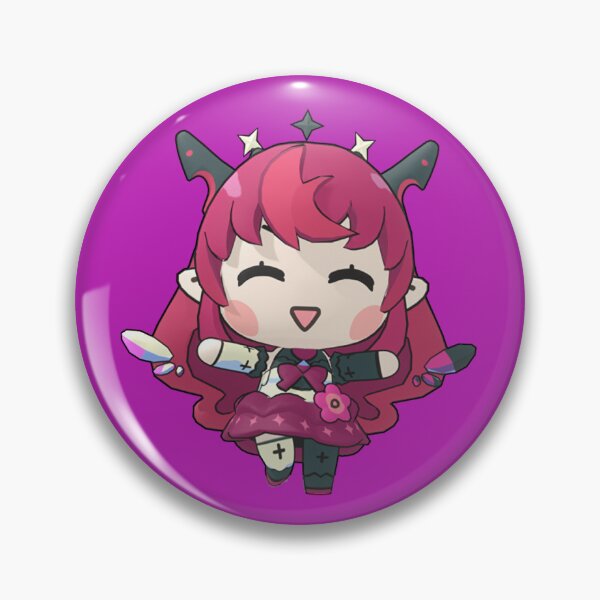 Item preview, IRyS 3D Sticker designed and sold by natsidalia.