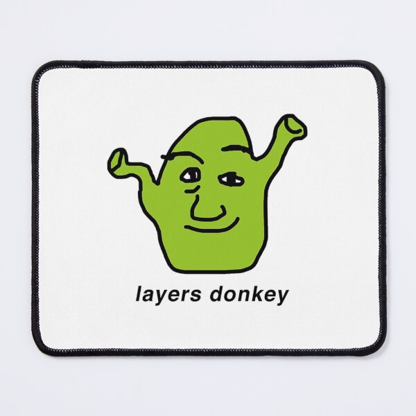 Item preview, layers donkey   designed and sold by Bellamymoniface.