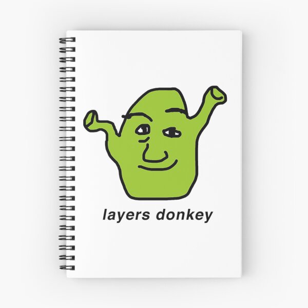 Item preview, layers donkey   designed and sold by Bellamymoniface.