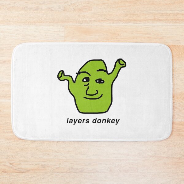 Item preview, layers donkey   designed and sold by Bellamymoniface.