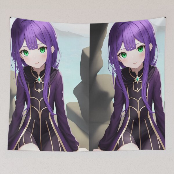 Item preview, Anime Girl 017 designed and sold by ArtificialOtaku.