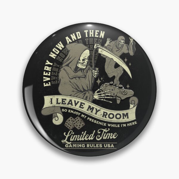 Item preview, EVERY NOW AND THEN I LEAVE MY ROOM designed and sold by R B Chrystal.
