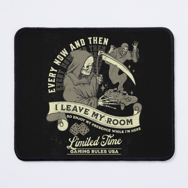Item preview, EVERY NOW AND THEN I LEAVE MY ROOM designed and sold by R B Chrystal.