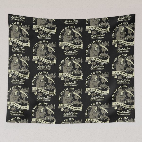 Item preview, EVERY NOW AND THEN I LEAVE MY ROOM designed and sold by R B Chrystal.