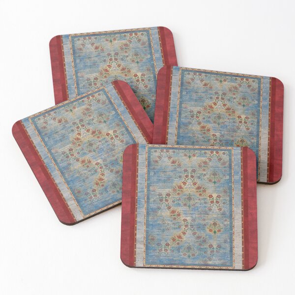 Item preview, Sparrow's garden (blue version) designed and sold by grendgallery.