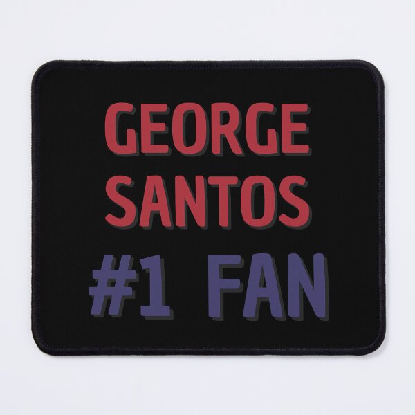 Item preview, George Santos #1 Fan designed and sold by Rybariuns.