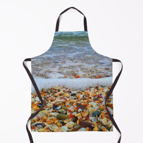 Item preview, Sea Foam Ocean Edge and Shelly Beach Aesthetic 3 of 4 designed and sold by Beachy.