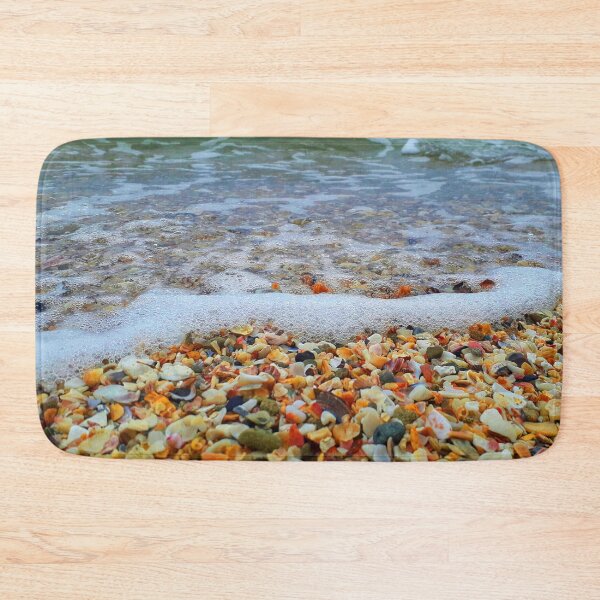 Item preview, Sea Foam Ocean Edge and Shelly Beach Aesthetic 3 of 4 designed and sold by Beachy.