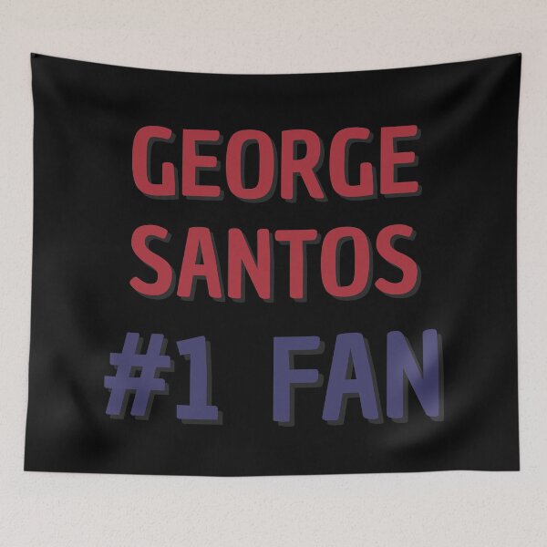 Item preview, George Santos #1 Fan designed and sold by Rybariuns.