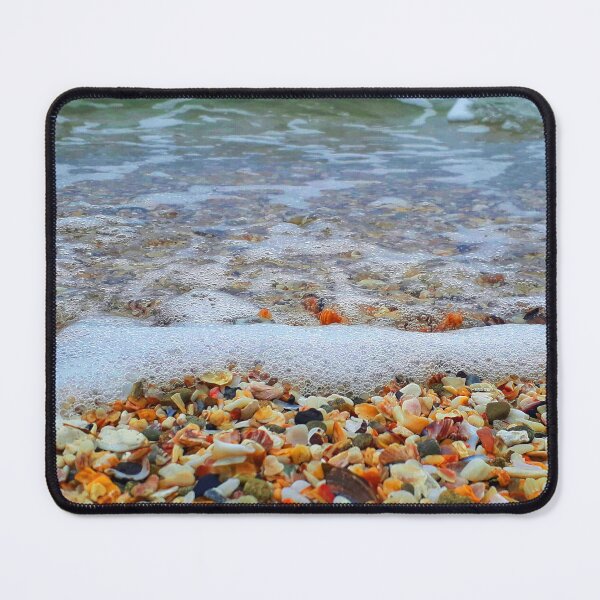 Item preview, Sea Foam Ocean Edge and Shelly Beach Aesthetic 3 of 4 designed and sold by Beachy.