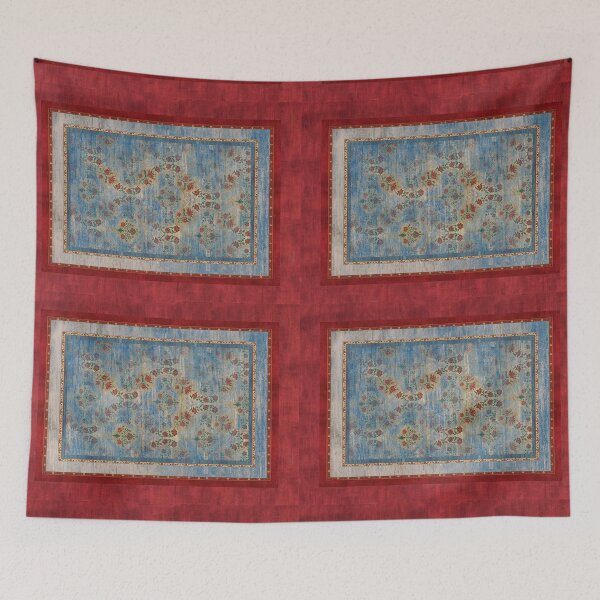 Item preview, Sparrow's garden (blue version) designed and sold by grendgallery.