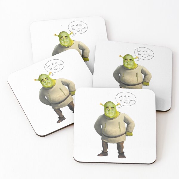 Item preview, Long nip shrek     designed and sold by Bellamymoniface.