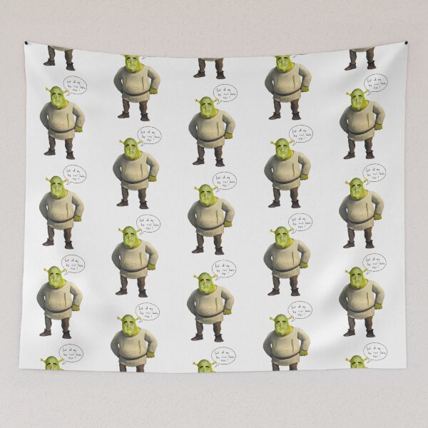 Item preview, Long nip shrek     designed and sold by Bellamymoniface.