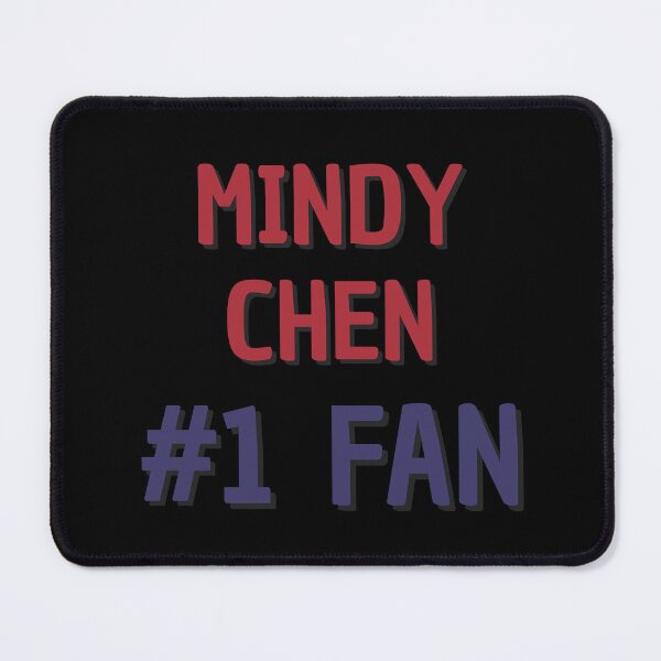 Item preview, Mindy Chen #1 Fan designed and sold by Rybariuns.