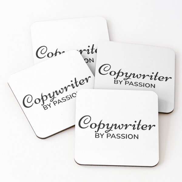 Item preview, Copywriter by Passion designed and sold by TrulyRested.