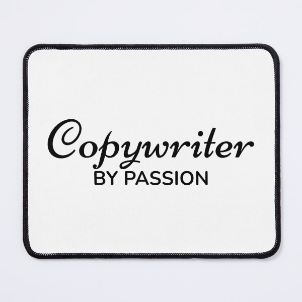 Item preview, Copywriter by Passion designed and sold by TrulyRested.