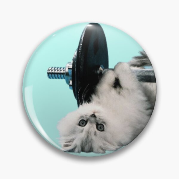 Item preview, Kitty in the gym designed and sold by zeljana0504.