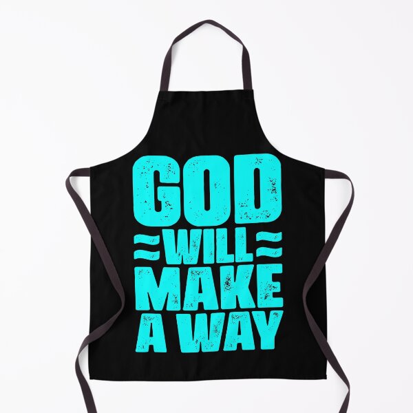Item preview, God Will Make A Way designed and sold by plushism.