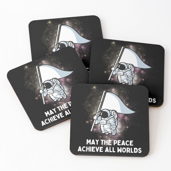 Item preview, MAY THE PEACE ACHIEVE ALL WORLDS designed and sold by MJ96-PRO.